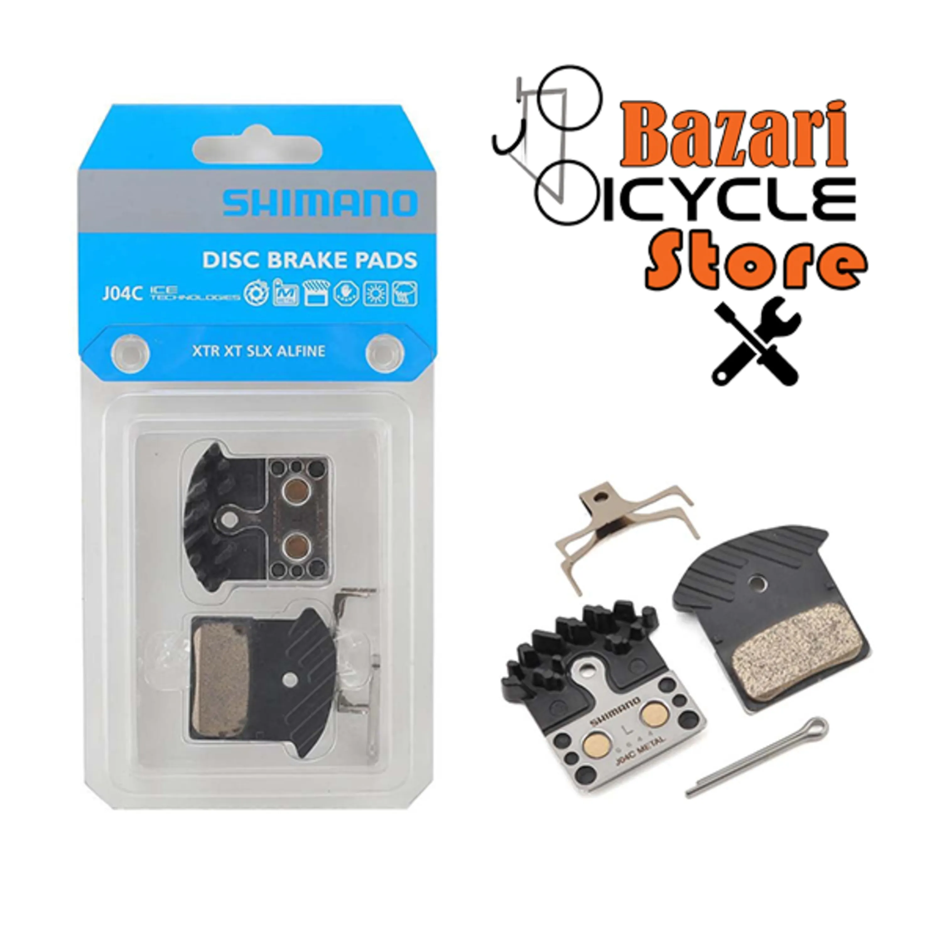 لنت شیمانو متال مدل (J04C)